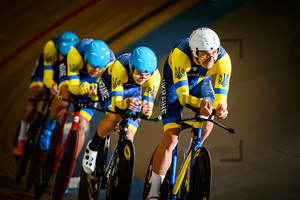 Ukraine: UEC Track Cycling European Championships 2019 – Apeldoorn