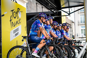 ISRAEL PREMIER TECH ROLAND: Tour de France Femmes 2023 – 2. Stage