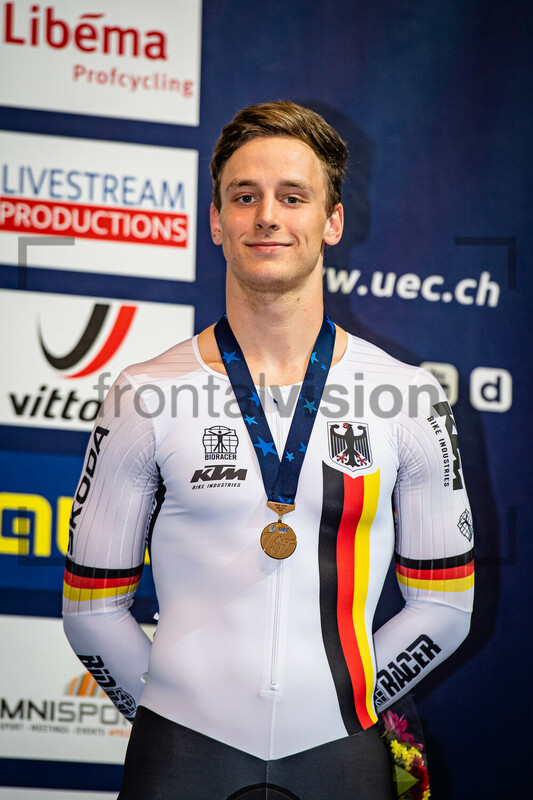 HÖHNE Anton: UEC Track Cycling European Championships (U23-U19) – Apeldoorn 2021 