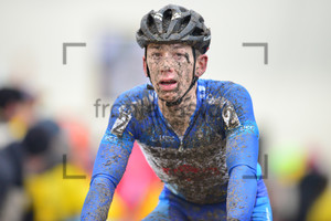 VAN DER HAAR Lars: UCI-WC - CycloCross - Koksijde 2015