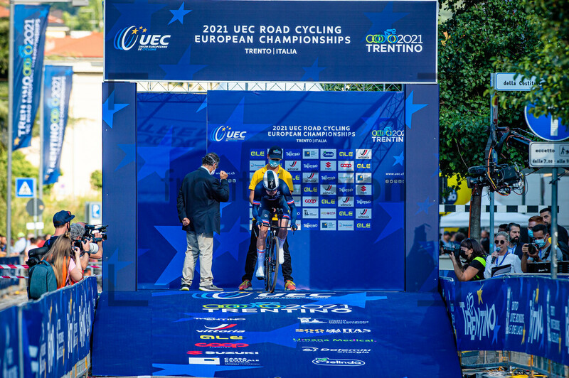 CAVAGNA Rémi: UEC Road Cycling European Championships - Trento 2021 