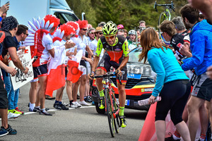 BUSATO Matteo: 99. Giro d`Italia 2016 - 15. Stage