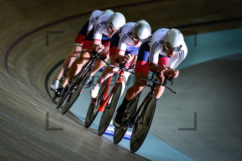 GREAT BRITAIN: UEC Track Championships 2016 