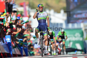 Michael Matthews: Vuelta a EspaÃ±a 2014 – 3. Stage