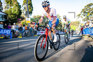 SWIFT Ben: UCI Road Cycling World Championships 2022