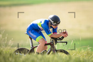 FRIGGE Niels: National Championships-Road Cycling 2021 - ITT Elite Men U23