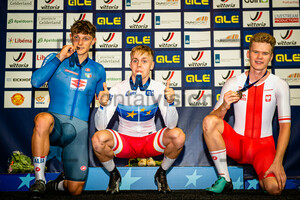 URSELLA Lorenzo, MATHIESEN Phillip, LEWANDOWSKI Jakub: UEC Track Cycling European Championships (U23-U19) – Apeldoorn 2021
