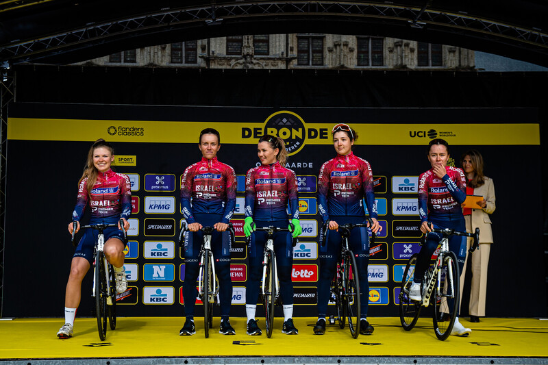 ROLAND COGEAS EDELWEISS SQUAD: Ronde Van Vlaanderen 2022 - WomenÂ´s Race 