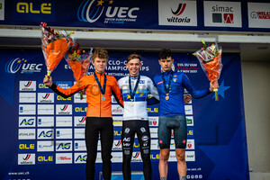 HAVERDINGS David, DOCKX Aaron, PALETTI Luca: UEC Cyclo Cross European Championships - Drenthe 2021