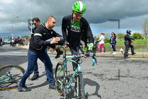 Wilco Kelderman ( NED ): Giro d`Italia – 3. Stage 2014