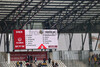 Anzeigentafel Stadion Hafenstraße falsche Einblendung 15.10.2022