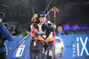 Maren Bakken, Martin Uldal WTC Biathlon auf Schalke 28-12-2022