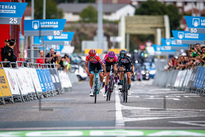 LONGO BORGHINI Elisa, LIPPERT Liane, VOLLERING Demi: Ceratizit Challenge by La Vuelta - 2. Stage