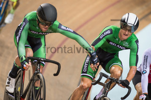 Ireland: UCI Track Cycling World Cup 2018 – Paris