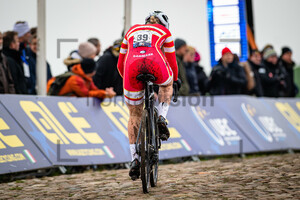 LILLELUND Julie: UEC Cyclo Cross European Championships - Drenthe 2021