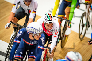 MARGUET Tristan: UEC Track Cycling European Championships – Grenchen 2021