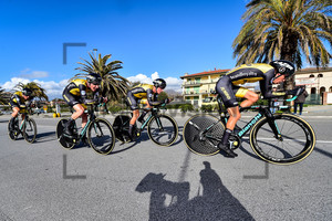 Team Lotto NL - JUMBO: Tirreno Adriatico 2018 - Stage 1