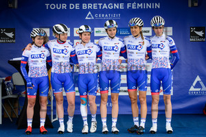 FDJ NOUVELLE - AQUITAINE FUTUROSCOPE: Tour de Bretagne Feminin 2019 - 2. Stage