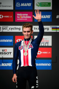 SHEFFIELD Magnus: UCI Road Cycling World Championships 2019