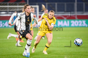 Tabea Waßmuth Frauen-Länderspiel Deutschland Schweden 21.02.2023