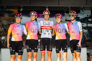 UAE TEAM ADQ: Tour de Romandie - Women 2022 - 1. Stage