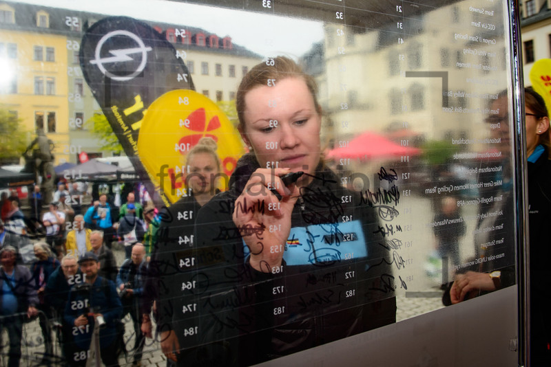 D'HOORE Jolien: Lotto Thüringen Ladies Tour 2019 - 1. Stage 