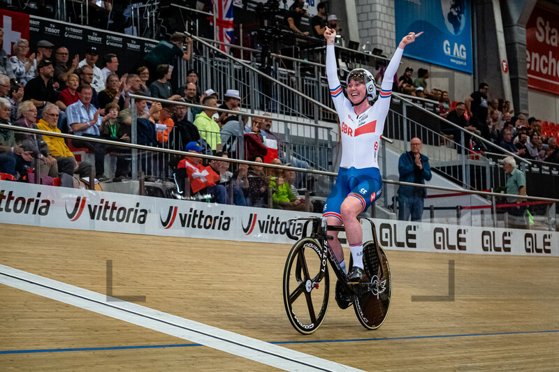 ARCHIBALD Katie: UEC Track Cycling European Championships – Grenchen 2021 