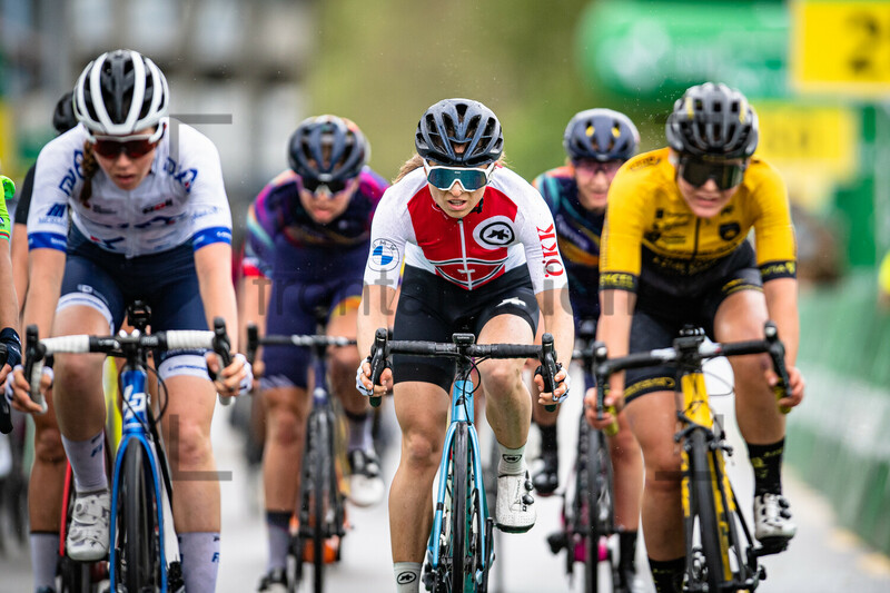 BAUR Caroline: Tour de Suisse - Women 2021 - 1. Stage 