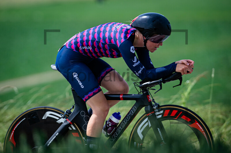 REIßNER Lena Charlotte: National Championships-Road Cycling 2021 - ITT Women 