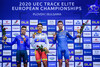 DONEGA Matteo, MORA VEDRI Sebastian, CRISTA Daniel: UEC Track Cycling European Championships 2020 – Plovdiv