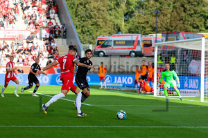 Andreas Wiegel Rot-Weiss Essen vs. SC Verl 07.10.2023