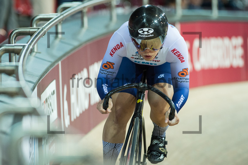LEE Hoi Yan Jessica: UCI Track Cycling World Cup 2018 – Paris 