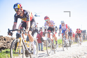 VAN AERT Wout: Paris - Roubaix - Men´s Race 2022