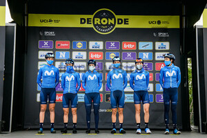 MOVISTAR TEAM WOMEN: Ronde Van Vlaanderen 2020