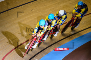 Ukraine: UCI Track Cycling World Cup 2018 – Berlin