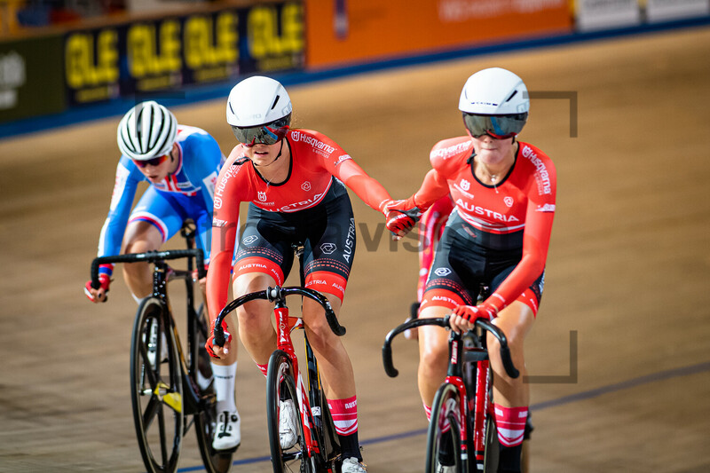 MARTINI Johanna, GSCHWENTNER Leila: UEC Track Cycling European Championships (U23-U19) – Apeldoorn 2021 