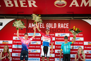 CLARKE Simon, VAN DER POEL Mathieu, FUGLSANG Jakob: Amstel Gold Race 2019