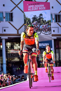MARTINEZ Daniel: 99. Giro d`Italia 2016 - Teampresentation