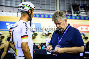 KLUGE Roger, JUSCHUS Thomas: UCI Track Cycling World Cup 2019 – Glasgow