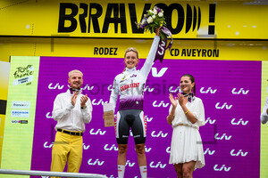 KERBAOL Cédrine: Tour de France Femmes 2023 – 4. Stage