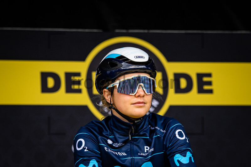 BJERG (NORSGAARD JÃ˜RGENSEN) Emma Cecilie: Ronde Van Vlaanderen 2022 - WomenÂ´s Race 