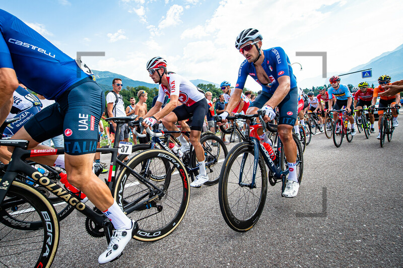 MOSCON Gianni: UEC Road Cycling European Championships - Trento 2021 