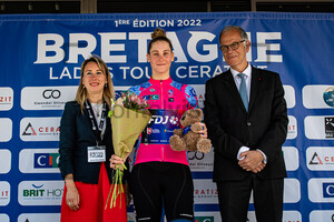 GUAZZINI Vittoria: Bretagne Ladies Tour - 3. Stage