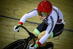 GUO Yufang: UCI Track Cycling World Cup 2019 – Glasgow