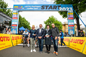 Start Line: LOTTO Thüringen Ladies Tour 2023 - 2. Stage