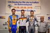 ZSCHOCKE Felix, SCHRÖTER Nik, ROTHER Nick: Track German Championships 2016