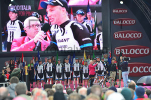 Team Giamt-Shimano: Giro d`Italia – Teampresentation 2014