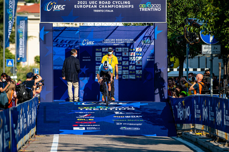 MULLEN Ryan: UEC Road Cycling European Championships - Trento 2021 