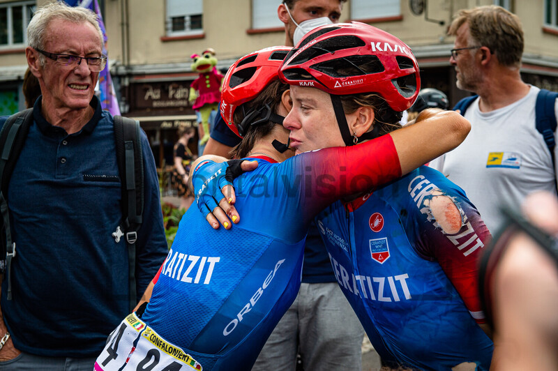 CONFALONIERI Maria Giulia, LACH Marta: Tour de France Femmes 2022 – 5. Stage 