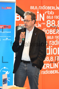 Burkhard Horn: Garmin Velothon Berlin 2015 - Press Conference